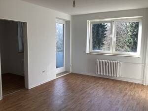 Auf gute Nachbarschaft: 1,5-Zimmer-Single-Wohnung mit Balkon