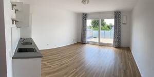 1-Zimmer-Apartment 35qm stadtnah mit großer Süd/West-Dachterrasse - provisionsfrei