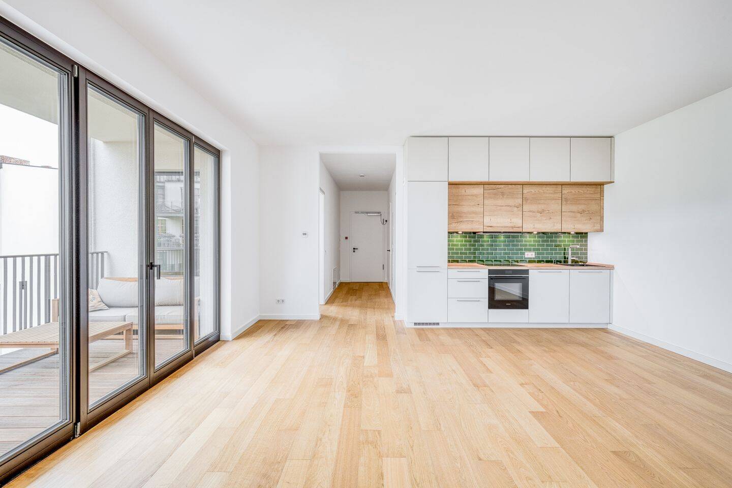Exklusive 3-Zimmer-Neubauwohnung mit Balkon in Szenelage – Berlin – Vorschaubild 3