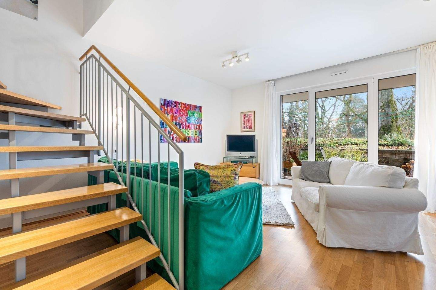 Am Naturschutzgebiet zuhause: Großzügige Maisonette mit Terrasse und Balkon – Hamburg – Vorschaubild 7