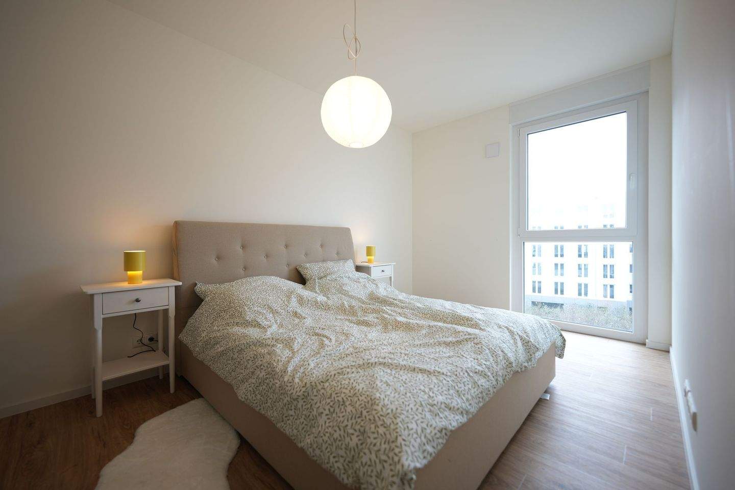 Nexus² - Voll möblierte 2-Zimmerwohnung inkl. Einbauküche und Loggia in zentraler Lage – Mannheim – Vorschaubild 3