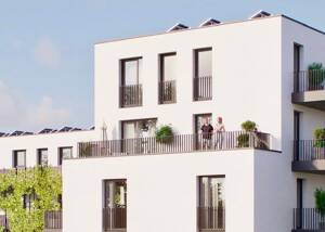Neubau Maisonette Penthouse-Wohnung, QNG-Plus, KfW-Darlehen, Degressive AfA