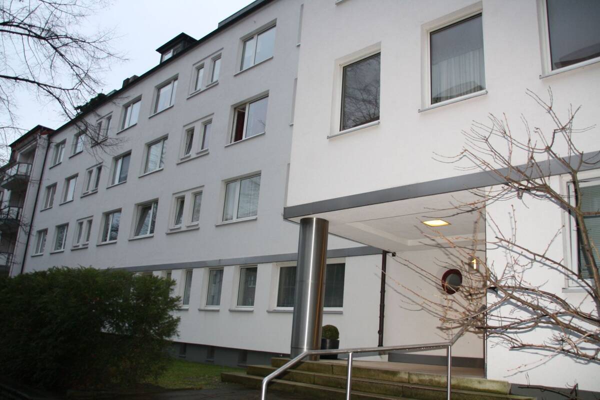 1-Zimmerwohnung mit eigenem Garten HH-Uhlenhorst Alsternähe – 22085 Hamburg – Bild 1 von 9
