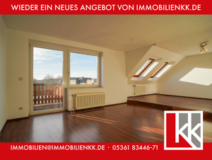 Wohnen mit Weitblick - 2-Zimmer-Wohnung mit Dachterrasse & Tiefgarage