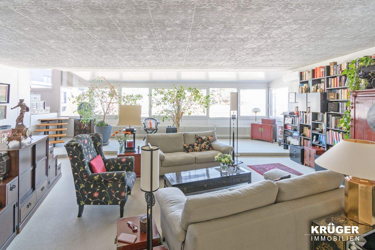 KA-Grötzingen / Penthouse mit großer Dachterrasse & 2 TG-Stellpl. mit tollem Ausblick – Karlsruhe – Vorschaubild 6