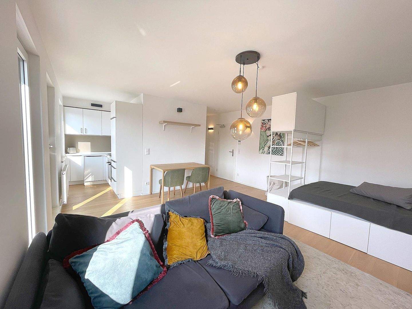 Modernes, voll möbliertes Apartment in St. Johannis WE4 – Nürnberg – Vorschaubild 6