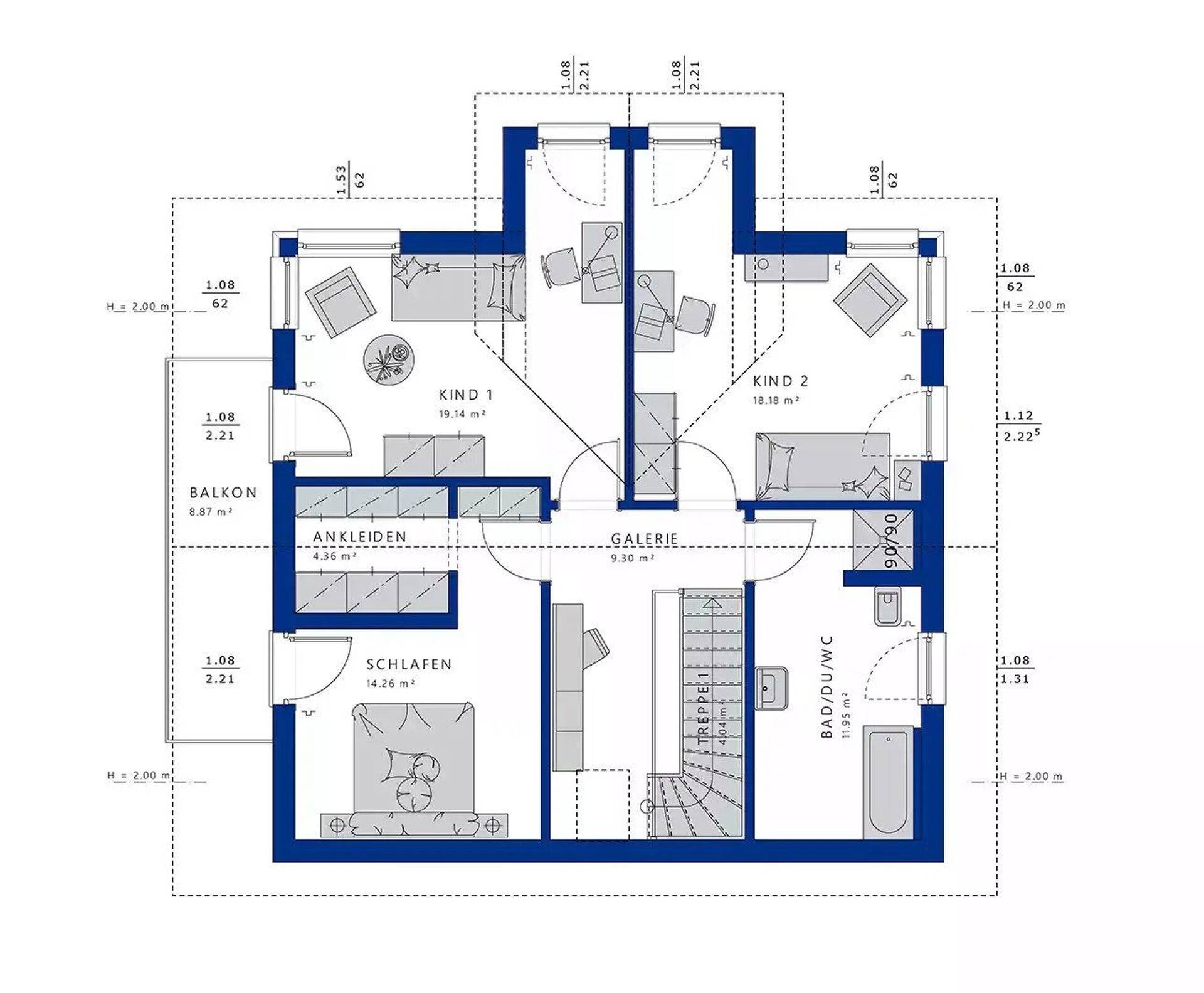 Einfamilienhaus in 64354 Reinheim mit 154 m² kaufen
