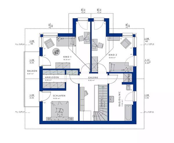 Einfamilienhaus in 64354 Reinheim mit 154 m² kaufen