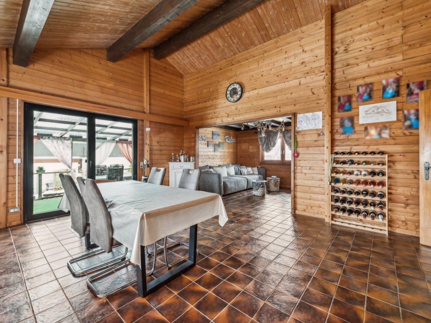 Wohnkeller vorhanden: Holzhaus mit hohen Decken in Bremerhaven-Leherheide