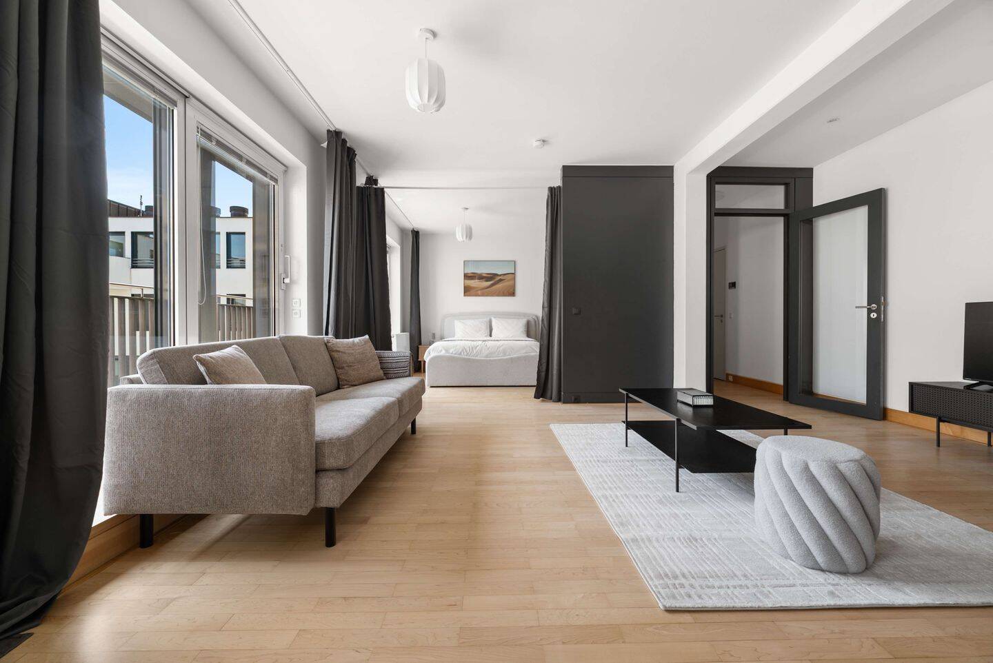Hochwertige 2-Zimmer Wohnung in Mitte - voll möbliert – Berlin – Vorschaubild 3