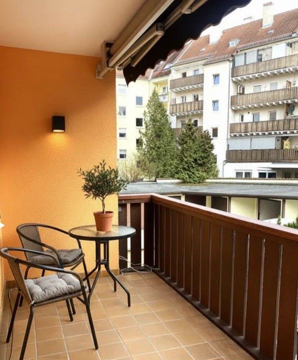Gepflegte 3-Zimmer-Wochnung – Nürnberg – Vorschaubild 2