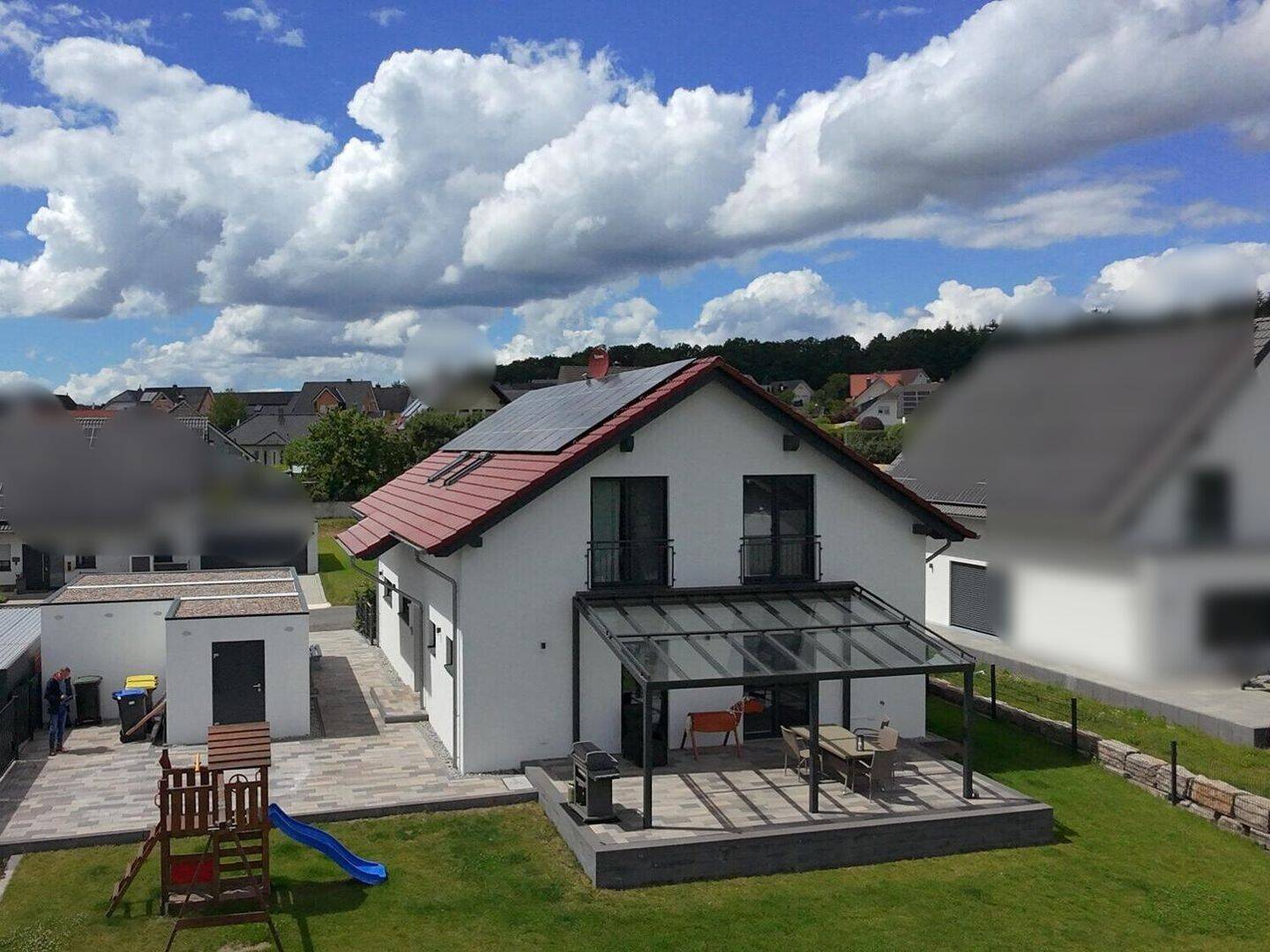 Modernes Einfamilienhaus in naturnaher Lage mit hochwertiger Ausstattung!