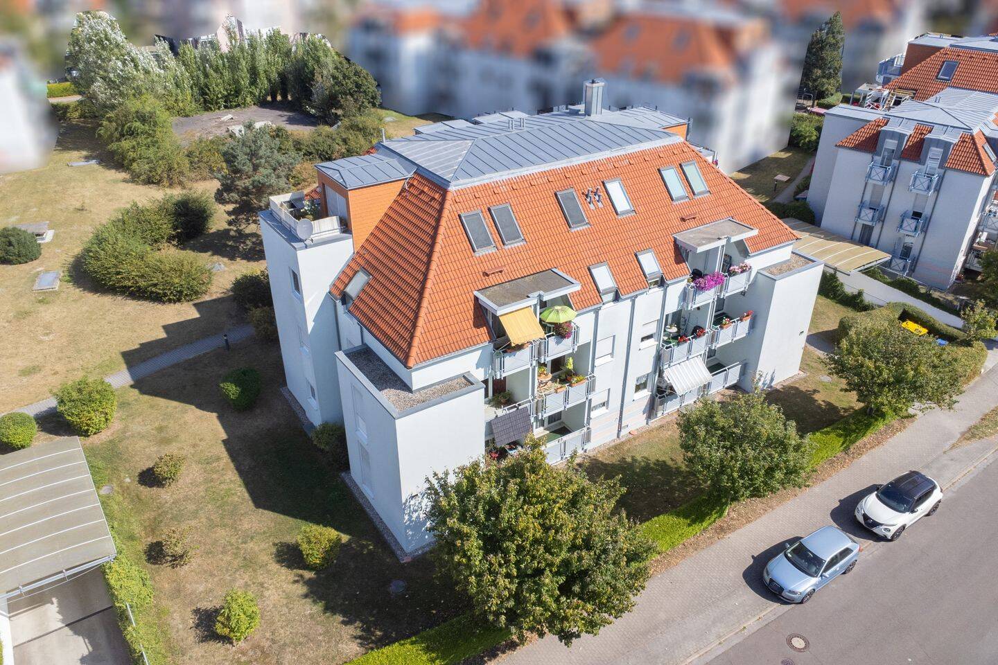 RENDITE VON 4,54 % SICHERN | 2 Zimmer mit Balkon, Einbauküche und TG-Stellplatz – Leipzig – Vorschaubild 8