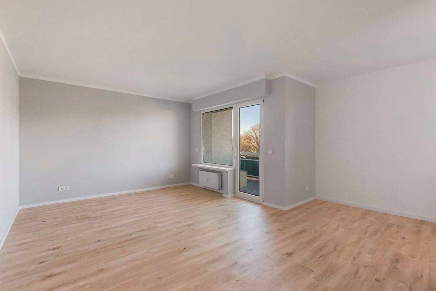 Erstbezug nach Sanierung: kompakte 1-Zimmer-Wohnung mit Balkon & Garage – Solingen – Vorschaubild 6