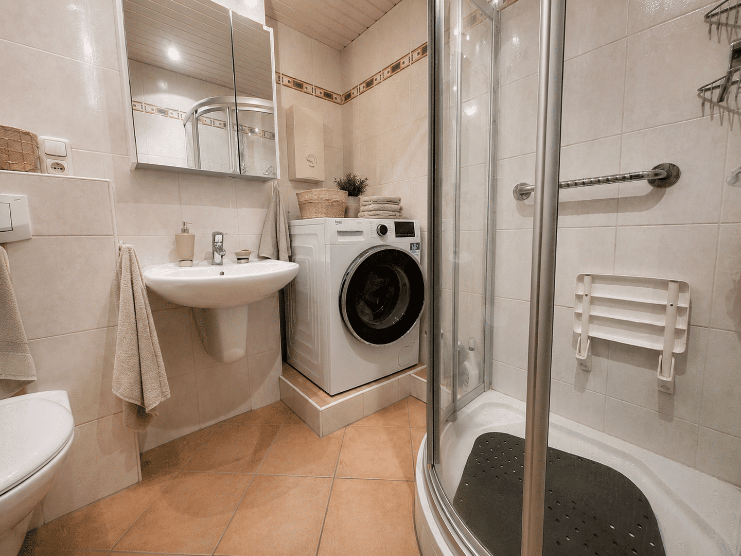 Sonnige 2-ZW, Schoppershof, Stadtpark, 1min U-Bahn, EBK, Balkon, Lift, TG, renoviert, möbliert, Super! – Nürnberg – Vorschaubild 6
