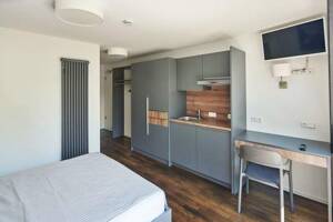 LUXUS Apartments mit Terrasse ab Sofort Incl. Wäsche- und Putzservice, Minibar/Pantry, TV, exklusive Möbel und Designerbad! – 74074 Heilbronn – Vorschaubild 7