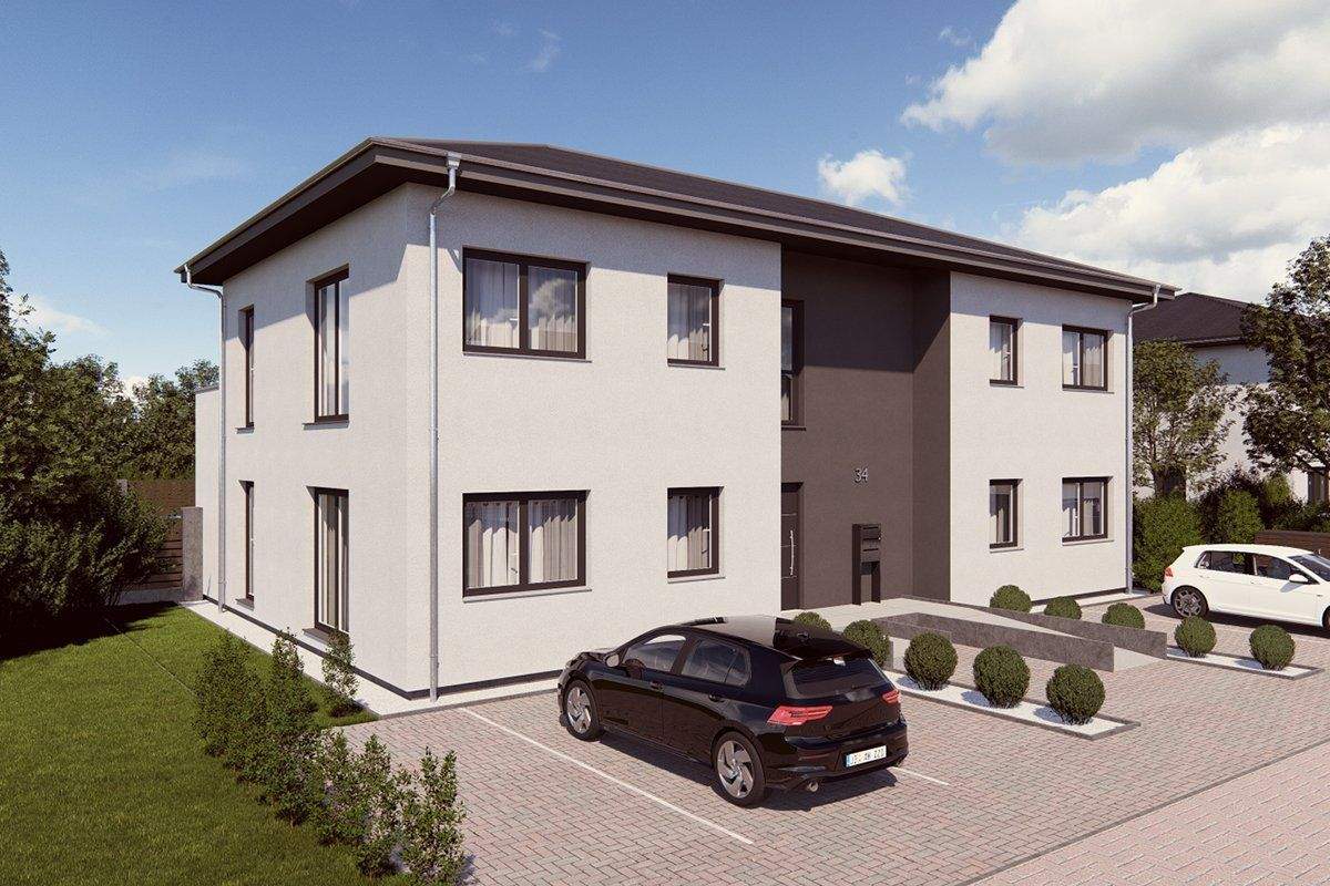 Investoren aufgepasst! Mehrfamilienhaus mit 3 Wohnungen in Schrobenhausen inklusive Baugrundstück – Schrobenhausen – Bild 1 von 9