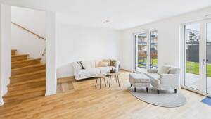 Modernes Neubau-Reihenhaus mit 6 Zimmern, Garten & Terrasse - stilvoll wohnen in den FÜNF HÖFEN! – 51145 Köln – Vorschaubild 3