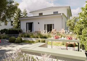 Stilvolle Stadtvilla mit architektonischem Highlight – 33415 Verl – Vorschaubild 2