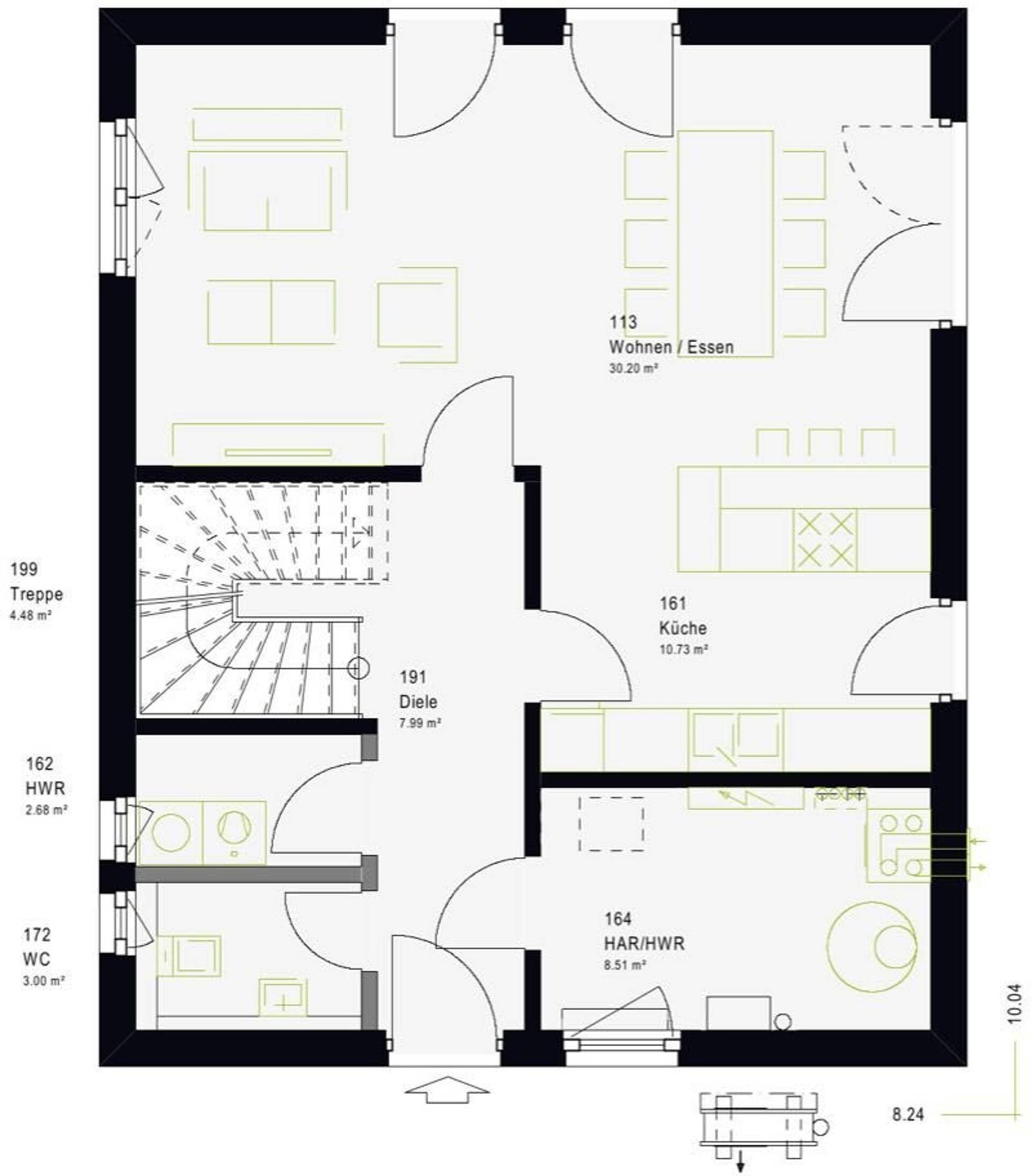 Einfamilienhaus in 88433 Schemmerhofen mit 134 m² kaufen