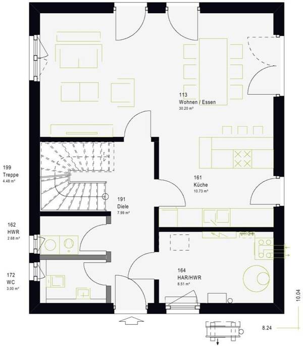 Einfamilienhaus in 88433 Schemmerhofen mit 134 m² kaufen