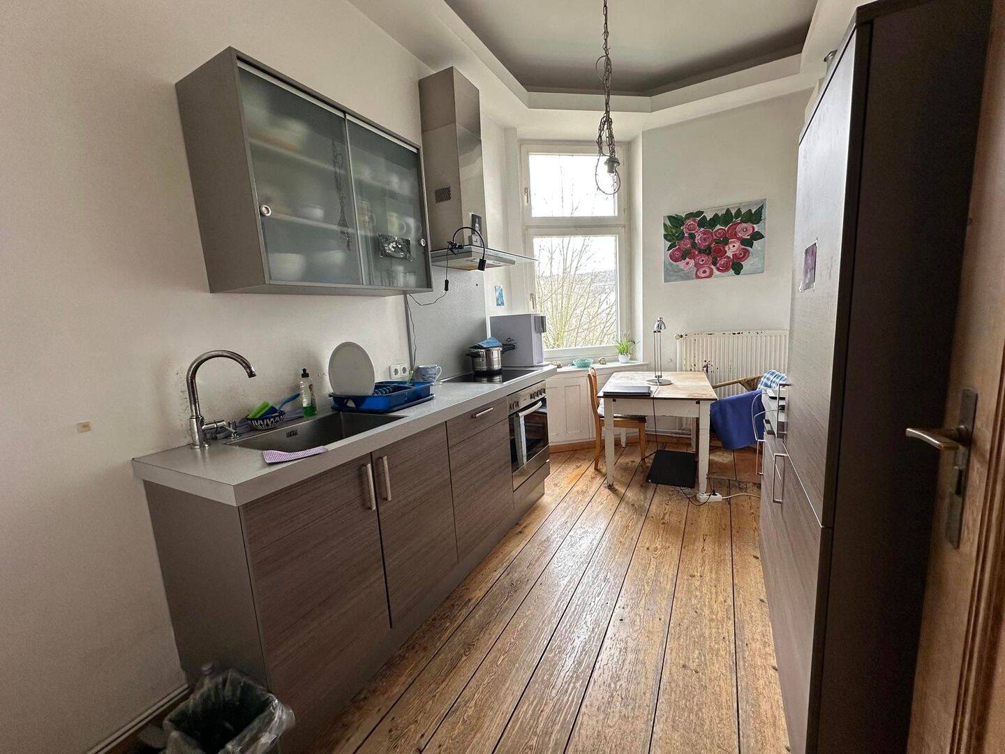 96 m² Gesamtfläche: Wohnung mit Balkon und großem Entwicklungspotenzial im Dachgeschoss – Berlin – Vorschaubild 3