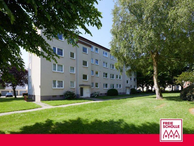 Kurzfristiger Bezug möglich: Gut geschnittene 3-Zimmer-Wohnung - "Freie Scholle eG"