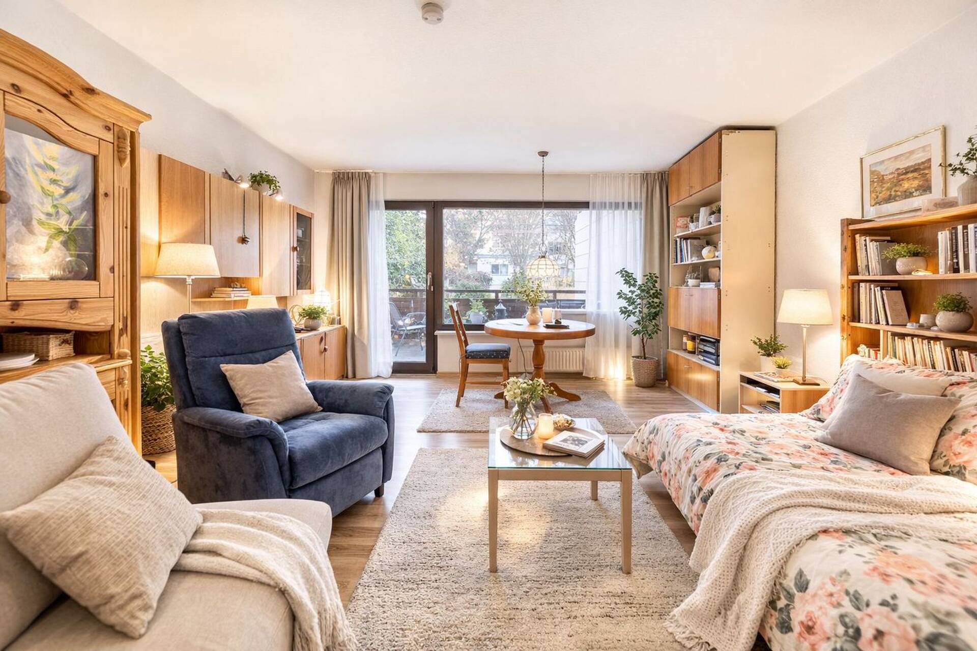 Erdgeschosswohnung in 69121 Heidelberg mit 29 m² kaufen