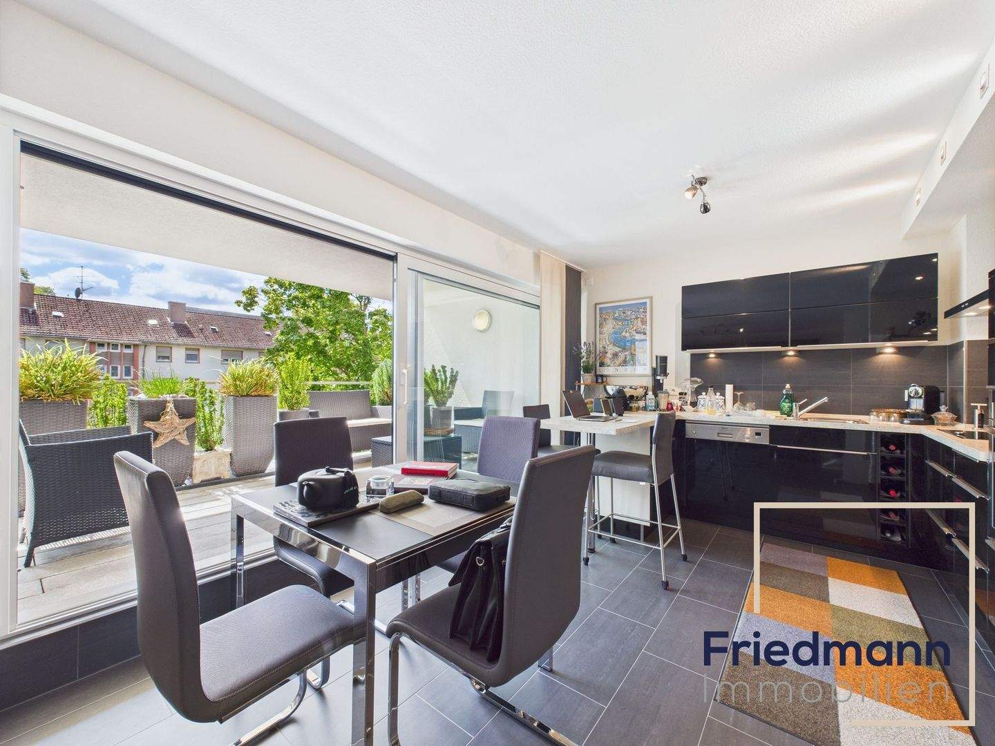 3 Zimmer, Loggia, Tiefgarage - Wohnen in der Bestlage Paulinviertel – Trier – Vorschaubild 6