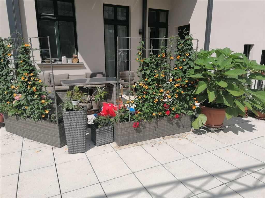 WOHNEN IM ZENTRUM - Tolle 3 Zi. Whg. inkl. EBK | 2 Bäder | Parkett | Terrasse | TG-Stellplatz