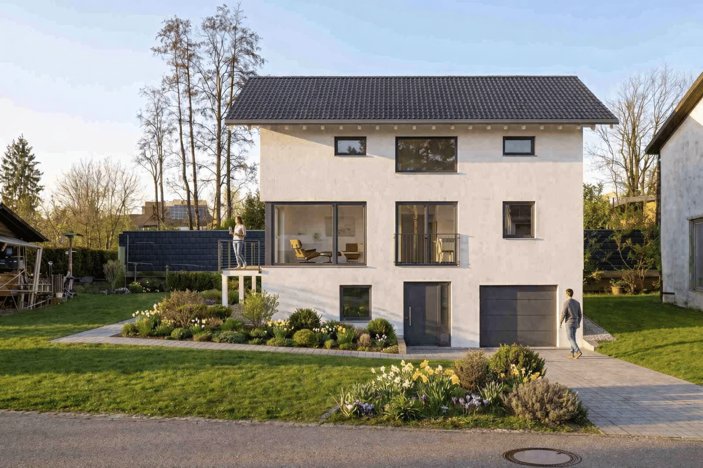 Modernes Einfamilienhaus in guter Lage