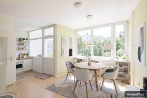 Wohnen in der "Gläsernen Stadt" - Ikonische Architektur von Frei Otto