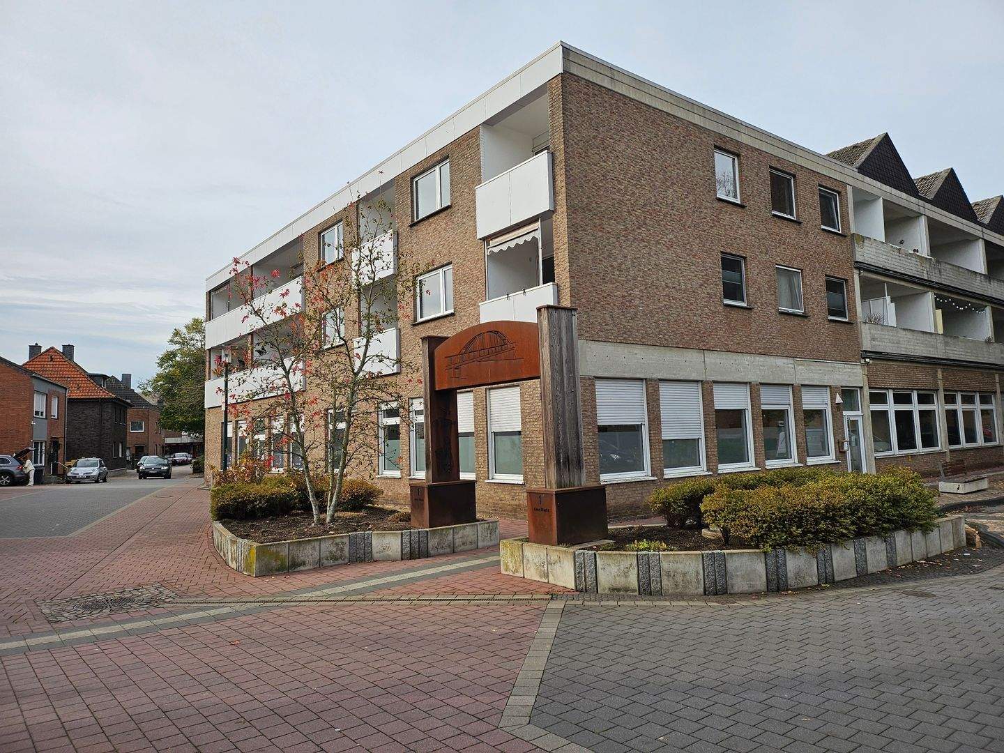 Weeze, große, helle 3-Zimmerwohnung mit 2x Balkon, EBK, neuem Bad