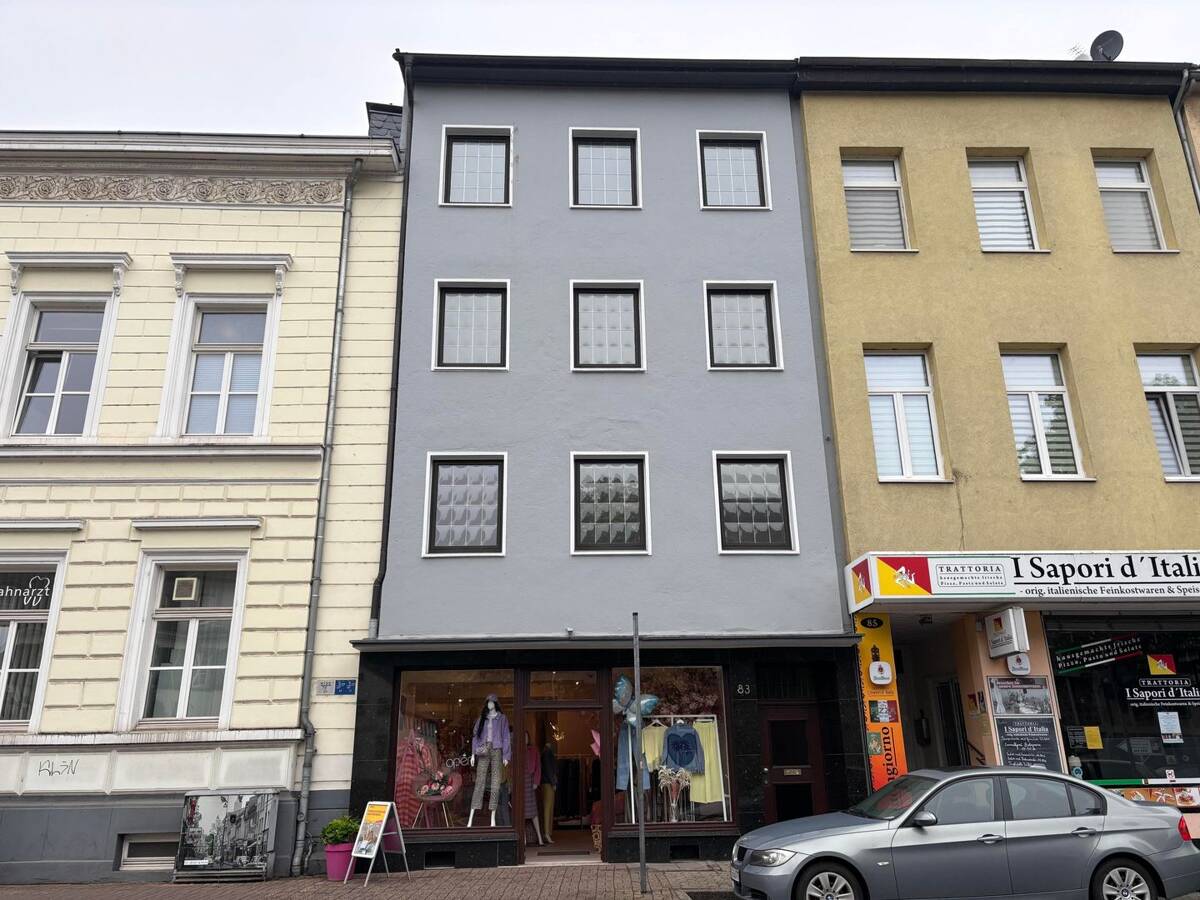 Charaktervolles Wohn-/ und Geschäftshaus in Innenstadtlage von Krefeld-Uerdingen – 47829 Krefeld – Bild 1 von 9