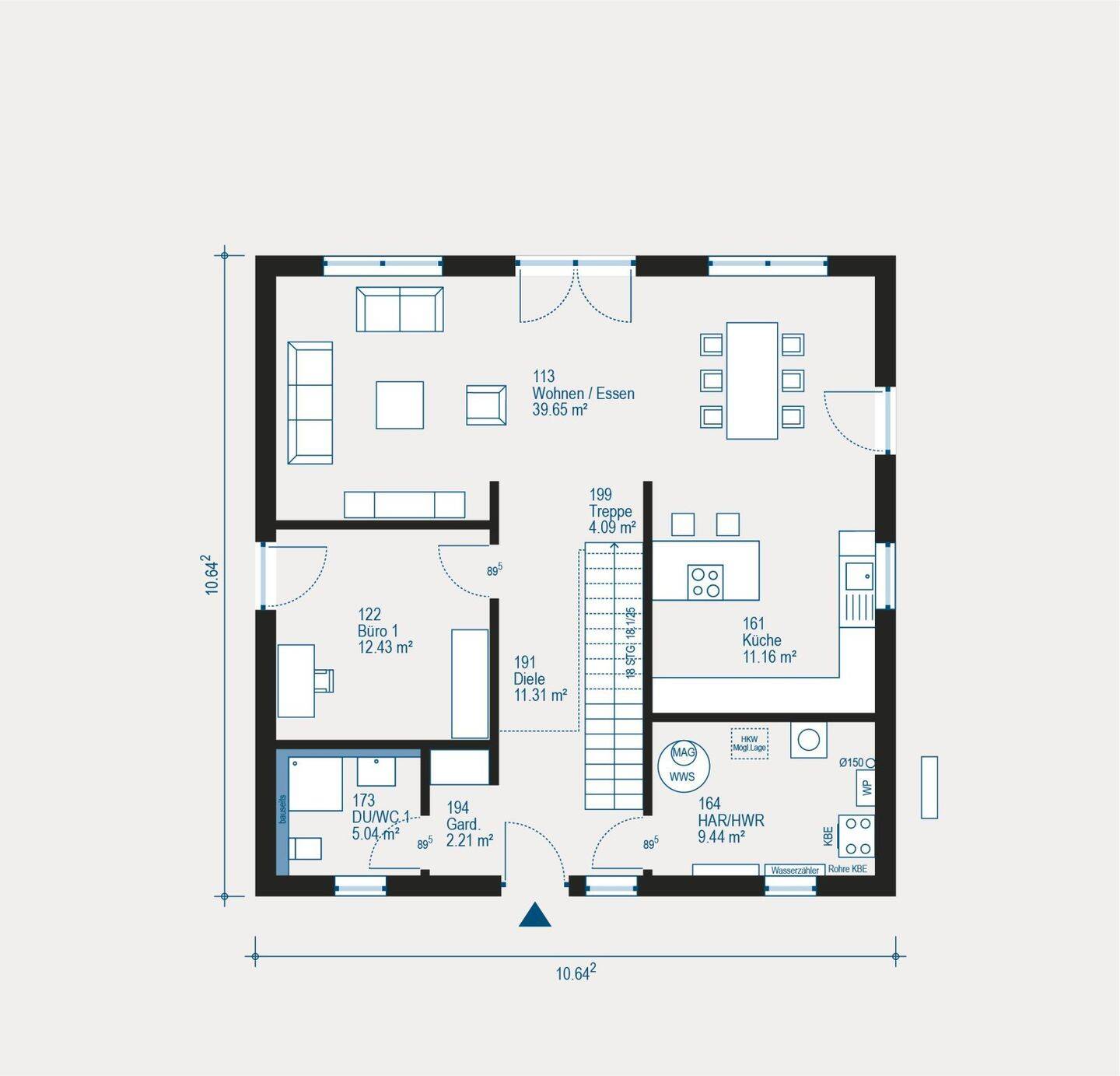Ihr individuell geplantes Casa Mia 3 - Flexibel, nachhaltig und mit perfektem Service – Schkeuditz – Vorschaubild 2