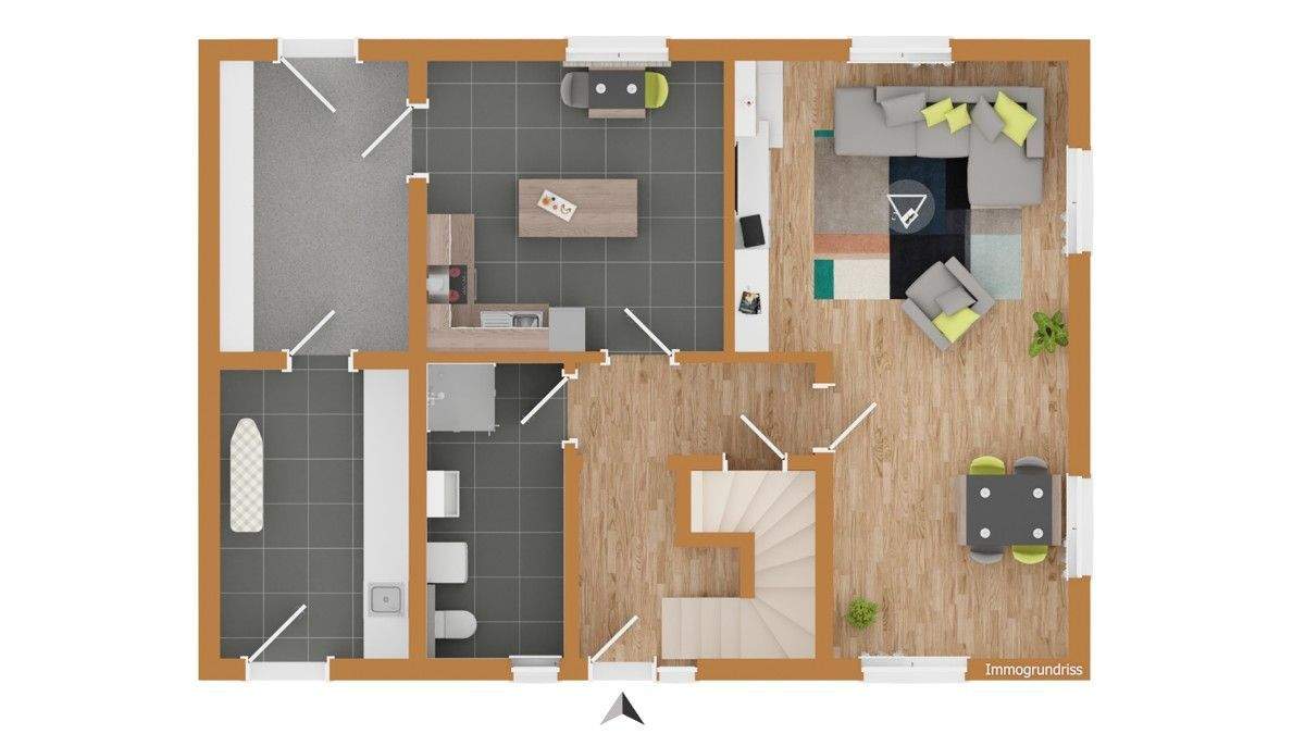 Einfamilienhaus aus 2023 zu verkaufen - ca. 121m² Wohnfläche auf ca. 530m² Grundstück – Neumünster – Vorschaubild 7