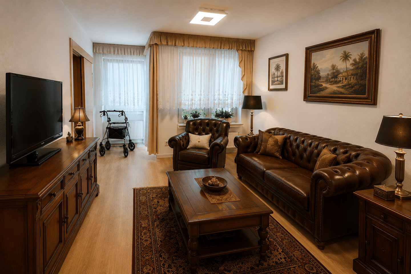Service-Wohnen❤️Senioren Residenz❤️2-Z EBK Balkon Klimaanlage – Magdeburg – Vorschaubild 2