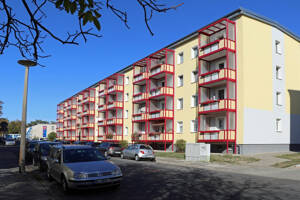 2-Raum-Wohnung mit Balkon