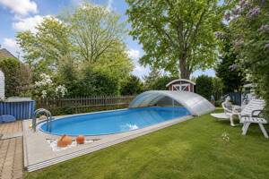 Doppelhaushälfte in Potsdam Eiche - Familienidylle mit Südgarten und Swimming Pool – 14469 Potsdam – Vorschaubild 2