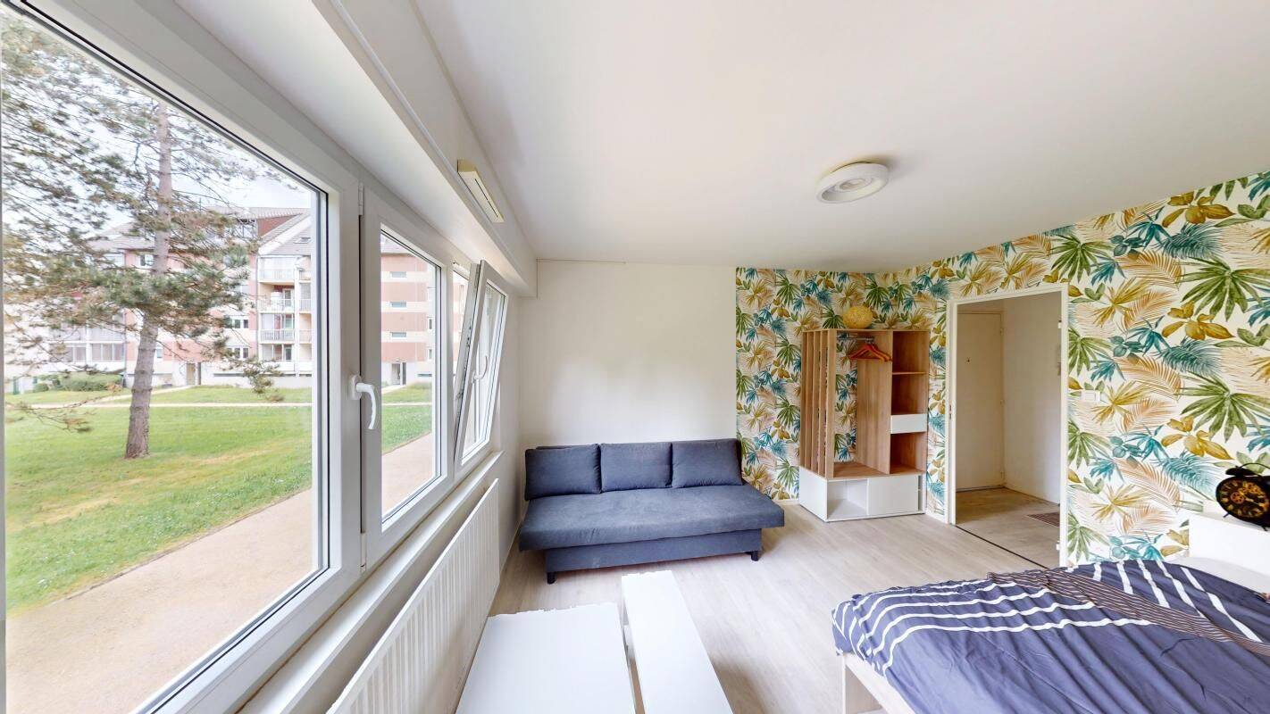 Appartement 1 pièce 33 m² · à Valdoie · 33 m² · 470 €/mois