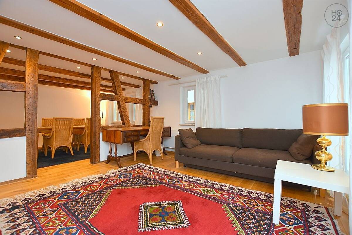 Traumhafte und wunderschön möblierte Wohnung in Stuttgart Rohracker – 70329 Stuttgart – Bild 1 von 9
