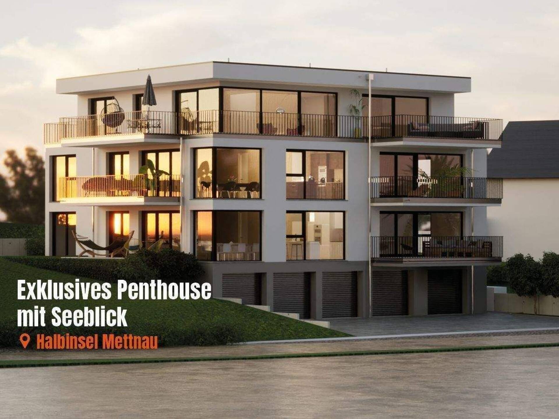 Dachgeschosswohnung in 78315 Radolfzell am Bodensee mit 173,52 m² kaufen