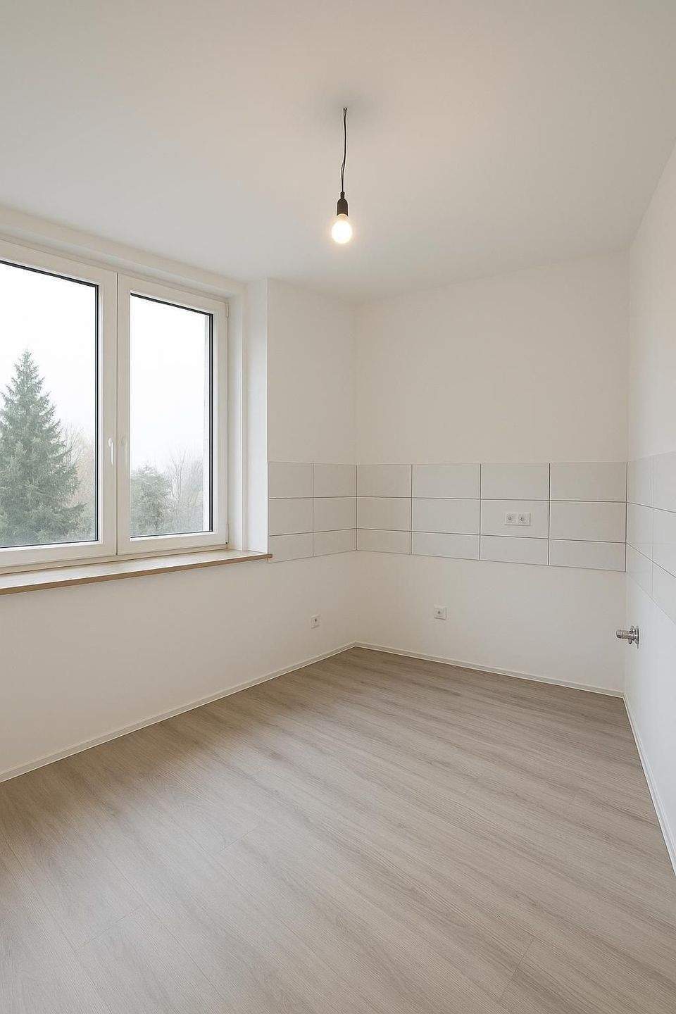 WG geeignete 2-Zimmer-Wohnung in ruhiger Lage – Mühlenweg 58, 48 m² – Wuppertal – Vorschaubild 2