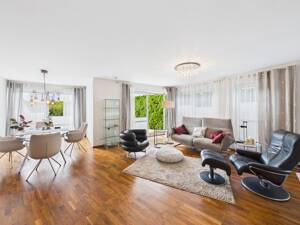 Moderne Doppelhaushälfte mit Garage, 2 Stellplätzen und Gartenidylle in unmittelbarer Feldrandlage – 55129 Mainz – Vorschaubild 2