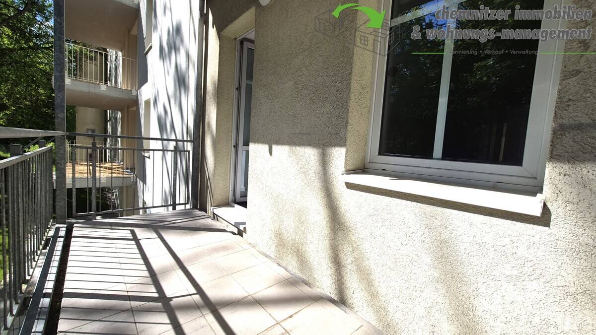 Geräumige 2-Raum-Wohnung mit Balkon & Tageslichtbad in Chemnitz-Lutherviertel - EBK möglich - – Chemnitz – Vorschaubild 6