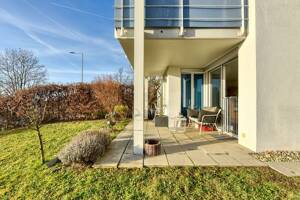 +++ Erdgeschoss mit Süd/West-Terrasse & Grünfläche - inklusive TG-Box - aktuell vermietet +++ – 70376 Stuttgart – Vorschaubild 4