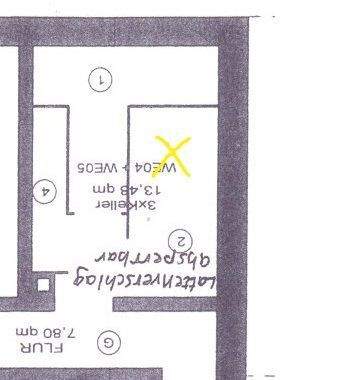 Attraktive 3 Zimmer Eigentumswohnung in Eibach zu verkaufen. – Nürnberg – Vorschaubild 2