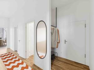 Exklusiv, modern und zentral - 2-Zimmer-Wohnung mit Balkon – 1159 Dresden – Vorschaubild 3