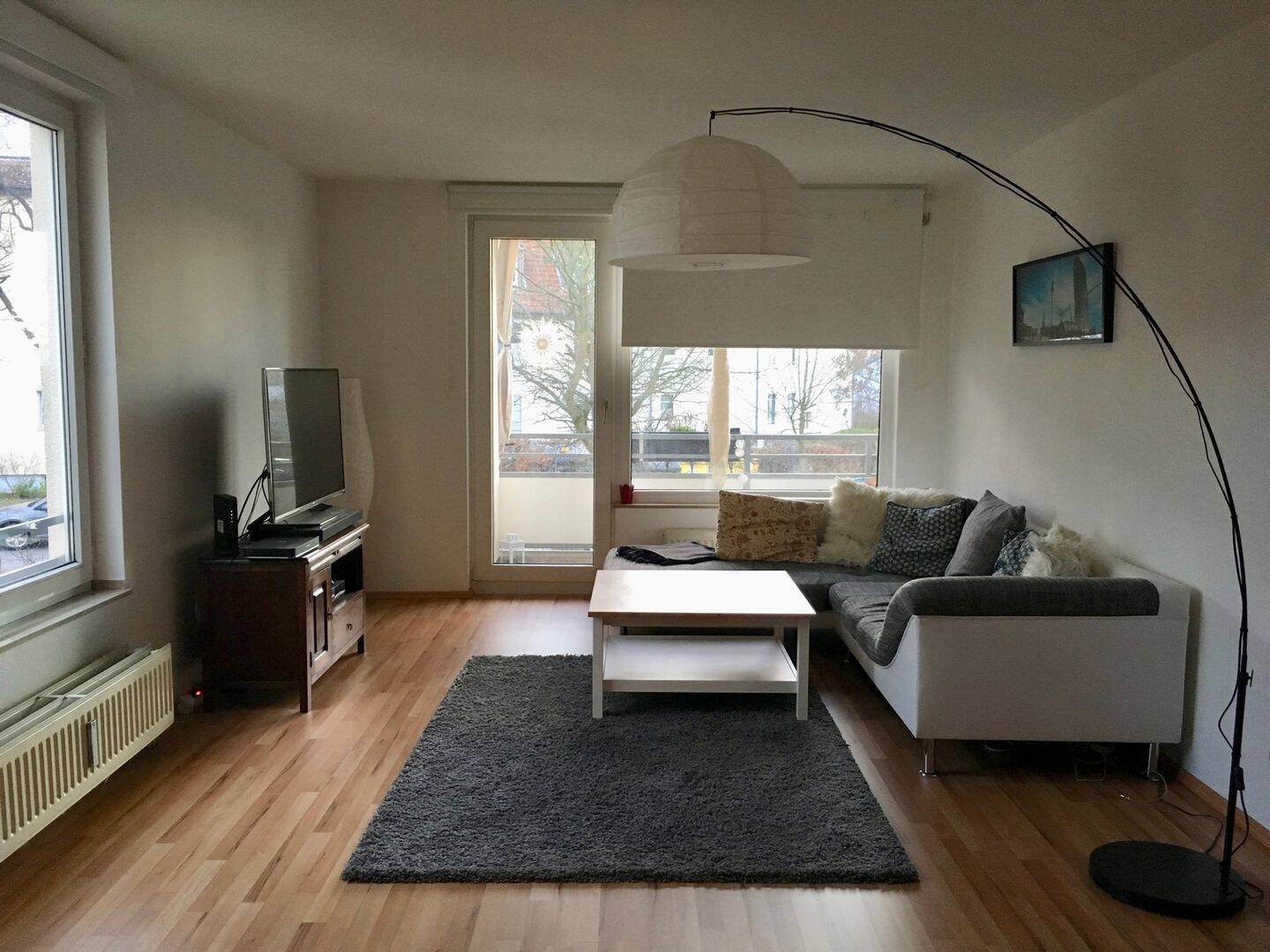 Attraktive 3-Zimmer-Wohnung mit Sonnenbalkon in bester Lage
