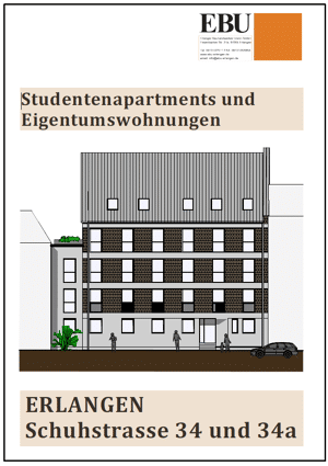 Moderne 2 Zimmer-Wohnung im Herzen von Erlangen – 91052 Erlangen – Vorschaubild 2